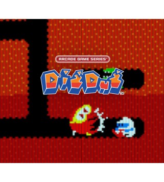 Arcade Game Series: Dig Dug Region: ARGENTINA XBOX One / Xbox Series X|S Xbox One Key 